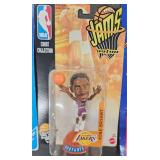 3 VTG NIB Kobe Jams 99/00 & Shaq Attack Figures