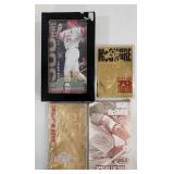 Mark McGwire 24K Gold Card & Jumbo Card Lot Sealed