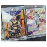 Curry Select Mezzanine Prizm & LeBron Revolution