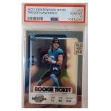 PSA 10 2021 Contenders Optic Trevor Lawrence RC