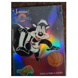 1996 UD Space Jam Pepe Le Pew Michael Jordan Holo