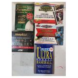 Five Factory Sealed 90s-00s MLB Sets