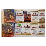 10 sealed VTG Country Gold Packs & Hobby boxes