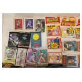 Lot Of 12 1990s MLB Sealed Rack Packs & More