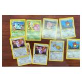 125 Unsearched 1st ED VTG Pokï¿½mon Cards
