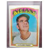 1972 Topps Gaylord Perry Card