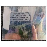 Michael Jordan Bugs Bunny Looney Tunes Hologram