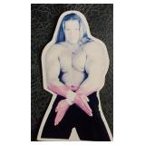 WWF Triple H Radical Rides Die-Cut Wrestling Card