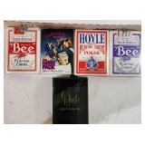 Lot of 5 VTG Playing Card Sets Camel Joe & More