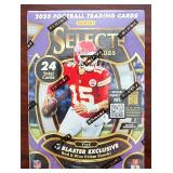 2025 Panini Select Sealed Blaster NFL Box