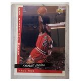 1993 Upper Deck Michael Jordan Hang Time #237