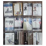 Lot Of 12 Sealed 90s Promo & Hobby Packs
