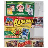 Lot of 4 Factory MLB Sets 91 Topps/Score/Don & 89