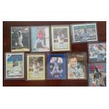 Lot of 10 Ken Griffey JR Cards