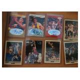 Box Full Unsearched NBA Auto Cards