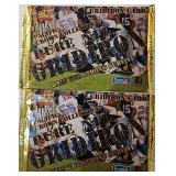 2 Sealed 1995 Pacific Pure NFL Gridiron Packs
