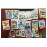 Box Full Unsearched 60s-70s NFL Many Stars