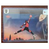 Sealed 1985 Nike Michael Jordan Promo Jump Card