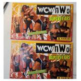 2 Sealed 1998 Panini WCW nWo Card Packs