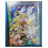 1999 Digimon Amada P8 Angewomon Kari Prism Holo Ca