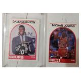 1989 NBA Hoops Complete Set MJ & Robinson RC