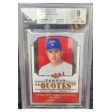2004 Upper Deck Nolan Ryan Famous Quotes BGS
