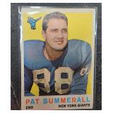 1959 Topps Football #41 Pat Summerall
