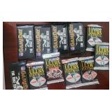 11 Sealed 1990s NFL Card Packs