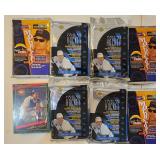 Lot Of 8 1990s Sealed NHL/MLB & Nascar Packs