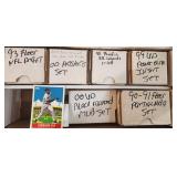 Lot of 6 90s-00s MLB Sets