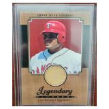 2001 UD Legendary Lumber Ivan Rodriguez Card