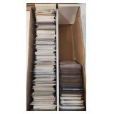 Box Full Unsearched 1970s-90s NBA Star Cards