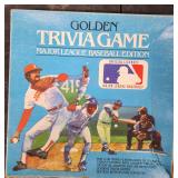 1984 Golden MLB Trivia Game