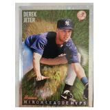 Lot Of 11 VTG Derek Jeter Cards