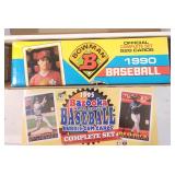 1995 Sealed Bazooka MLB Set & a 90 Bowman Set
