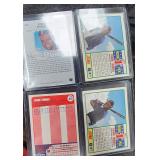 Lot of 4 Frank Thomas Rookie Cards