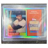 2002 Topps Archives Reserve Orlando Cepeda Game Us