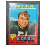 1971 Topps Dick Butkus Card