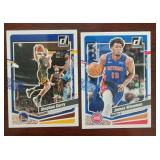 Sleeve Full of 2023-25 Donruss NBA Cards Unsearche