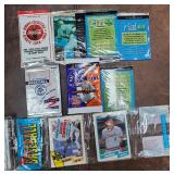 Lot of 8 1990s Sealed MLB Packs