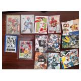 17 NFL Cards Many Stars