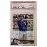 PSA 10 2018 Bowman Tatis Jr Paper Prospects BP114