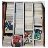 4 Sleeve Unsearched NFL Card Box 100s 90s-00s