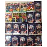 Lot of 20 1990s Sealed NFL Card Packs