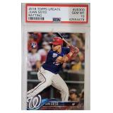PSA 10 2018 Topps Update Juan Soto RC US300