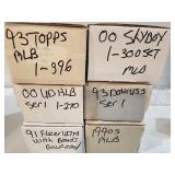Lot of 6 Unsearched 90s-00s MLB Sleeves & Sets