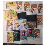 19 Sealed Non-Sports Trading Card Packs Lot