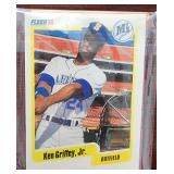 Lot of 16 Mixed Griffey JR & Sandberg VTG Cards