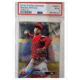 PSA 9 2018 Topps Chrome Update Ohtani RC HMT1