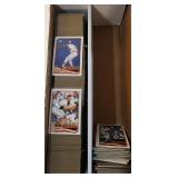 Two Sleeve Unsearched Box of 80s-90s Orioles Cards